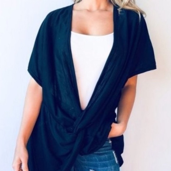 Black oversized top - Picture 2 of 2